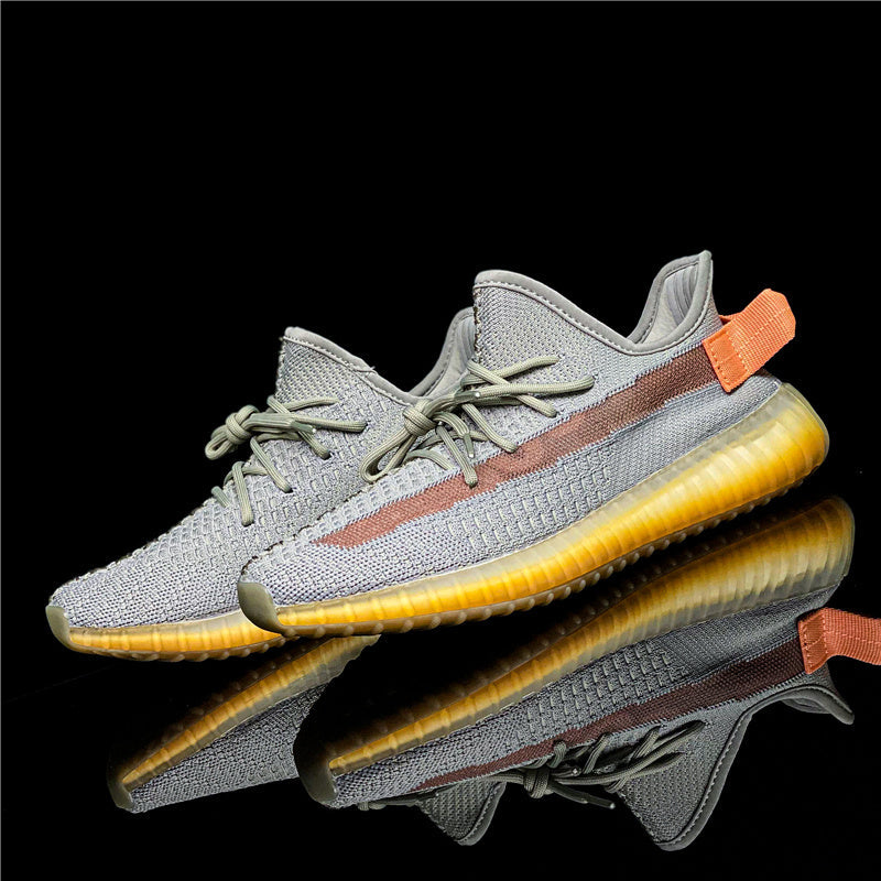 Yeezy Boost 350 V2 Lace Up Sneakers Shoes Casual