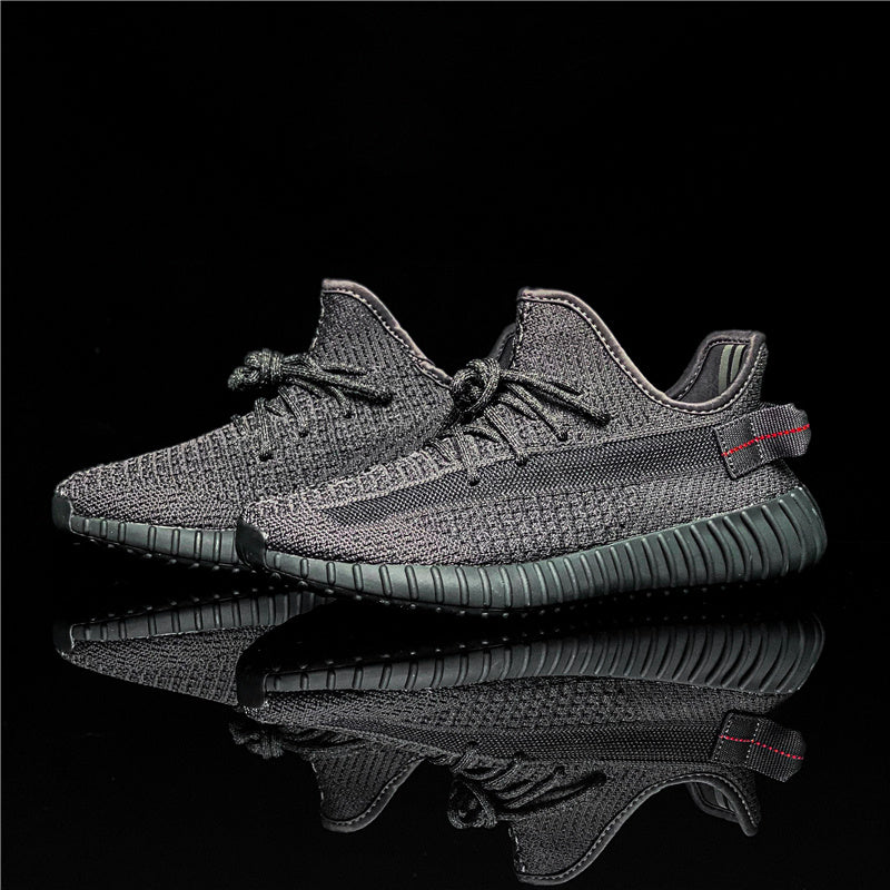 Yeezy Boost 350 V2 Lace Up Sneakers Shoes Casual