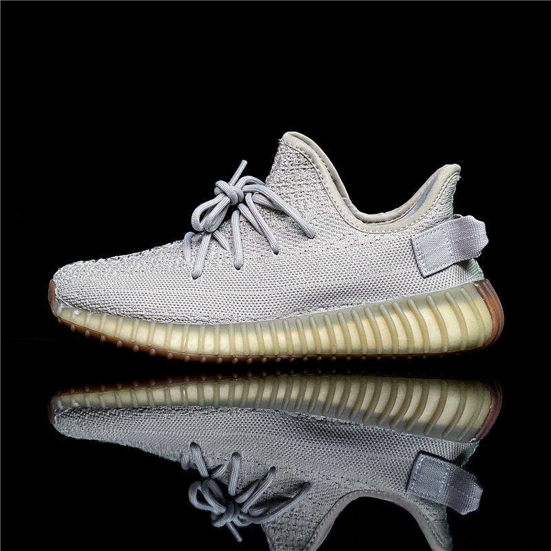 Yeezy Boost 350 V2 Lace Up Sneakers Shoes Casual