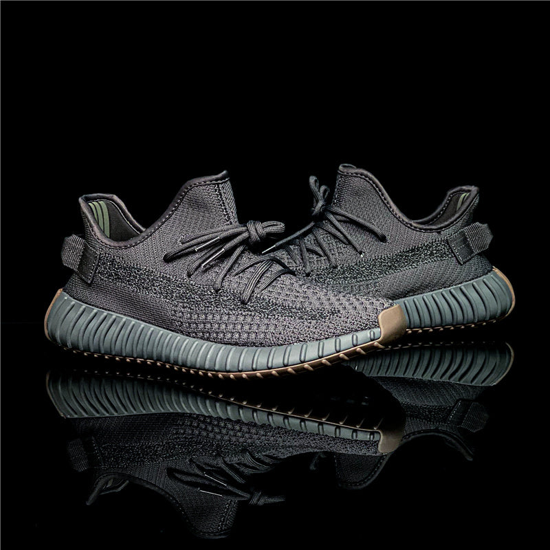 Yeezy Boost 350 V2 Lace Up Sneakers Shoes Casual
