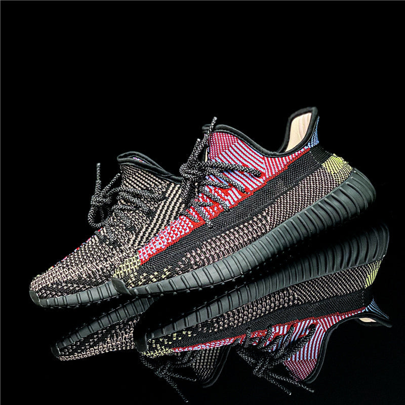 Yeezy Boost 350 V2 Lace Up Sneakers Shoes Casual