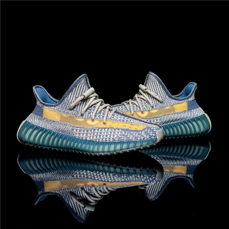 Yeezy Boost 350 V2 Lace Up Sneakers Shoes Casual