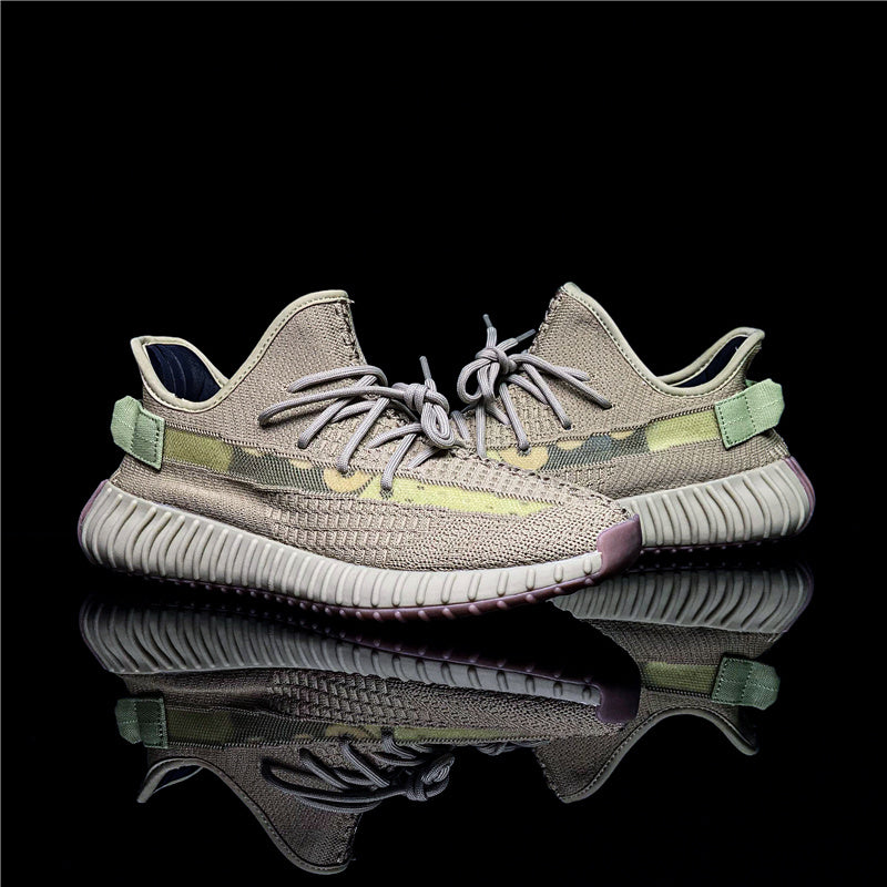 Yeezy Boost 350 V2 Lace Up Sneakers Shoes Casual