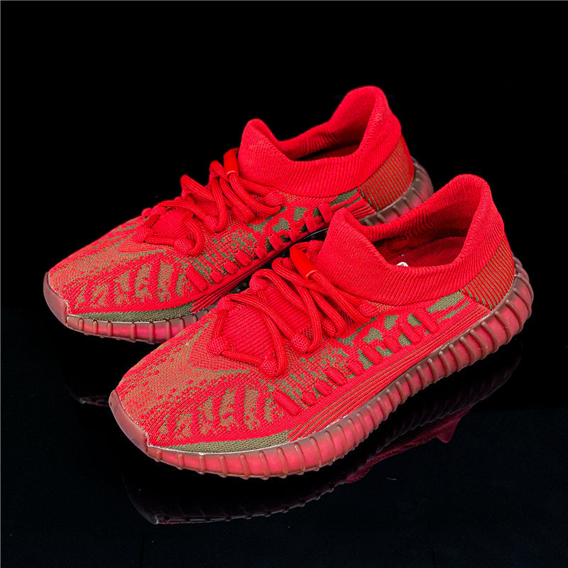 Yeezy Boost 350 V2 Lace Up Sneakers Shoes Casual