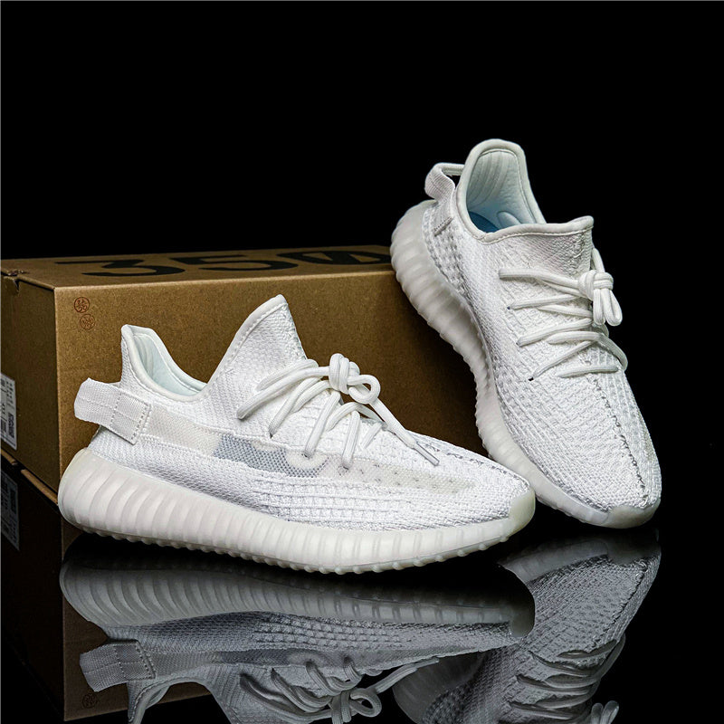Yeezy Boost 350 V2 Lace Up Sneakers Shoes Casual