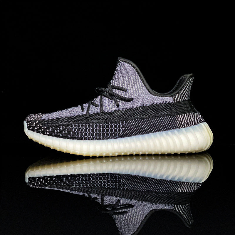 Yeezy Boost 350 V2 Lace Up Sneakers Shoes Casual