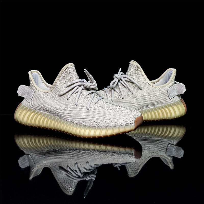 Yeezy Boost 350 V2 Lace Up Sneakers Shoes Casual
