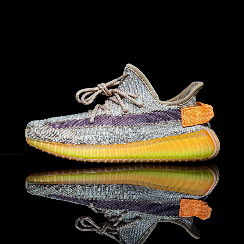 Yeezy Boost 350 V2 Lace Up Sneakers Shoes Casual