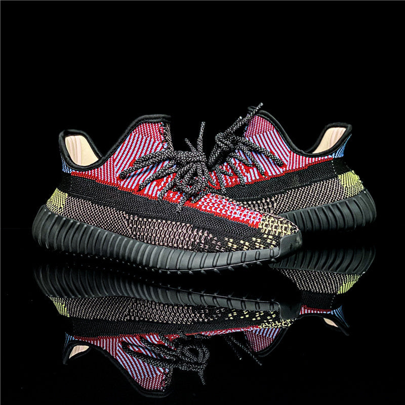 Yeezy Boost 350 V2 Lace Up Sneakers Shoes Casual