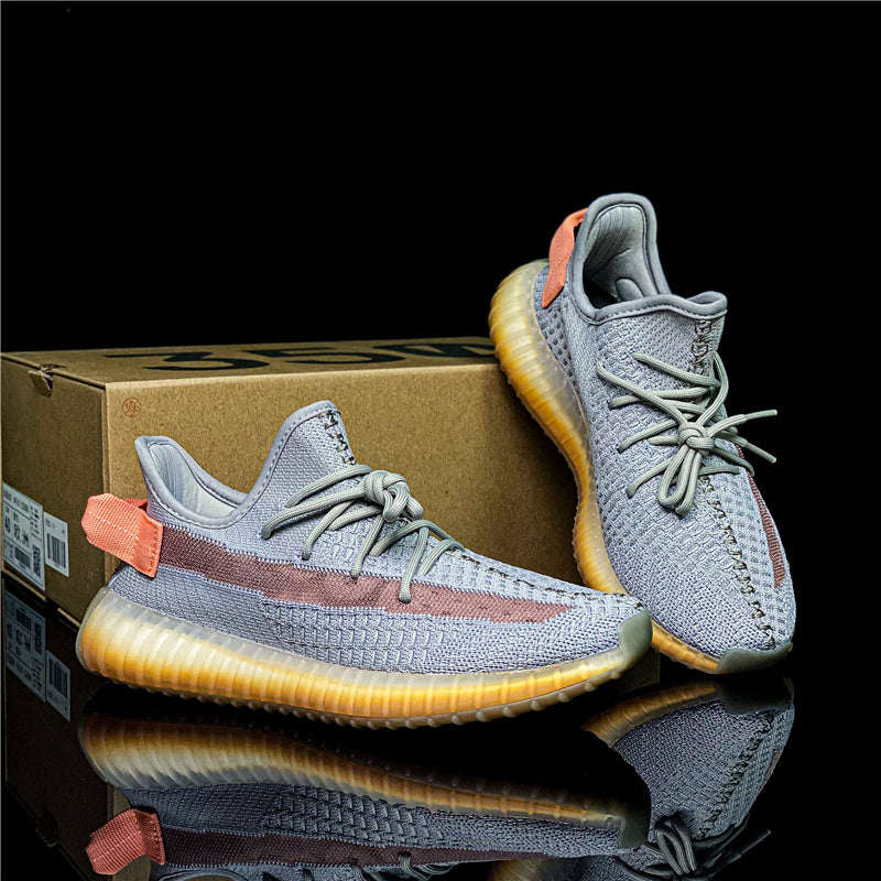 Yeezy Boost 350 V2 Lace Up Sneakers Shoes Casual