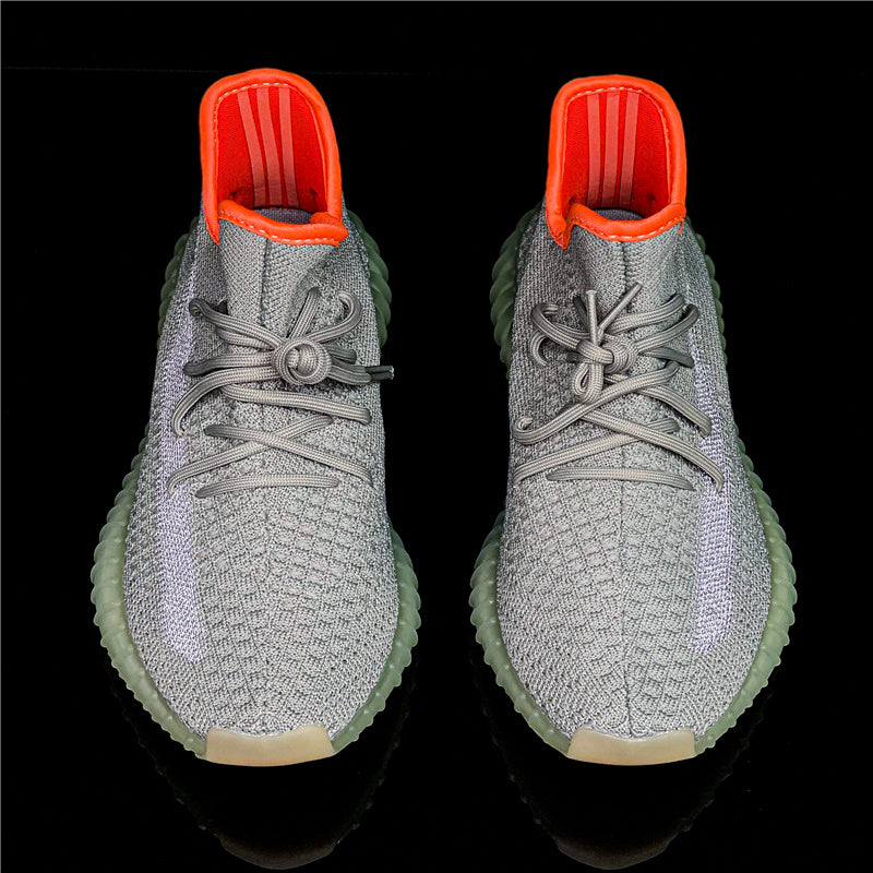Yeezy Boost 350 V2 Lace Up Sneakers Shoes Casual