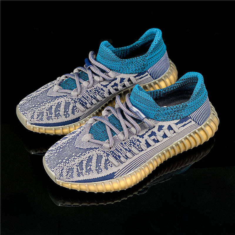 Yeezy Boost 350 V2 Lace Up Sneakers Shoes Casual