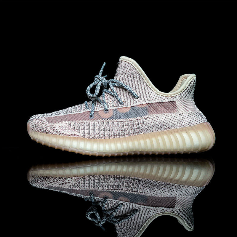 Yeezy Boost 350 V2 Lace Up Sneakers Shoes Casual