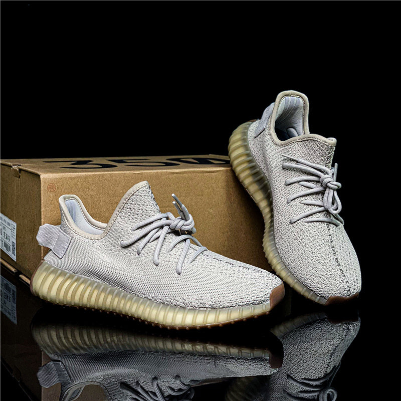 Yeezy Boost 350 V2 Lace Up Sneakers Shoes Casual
