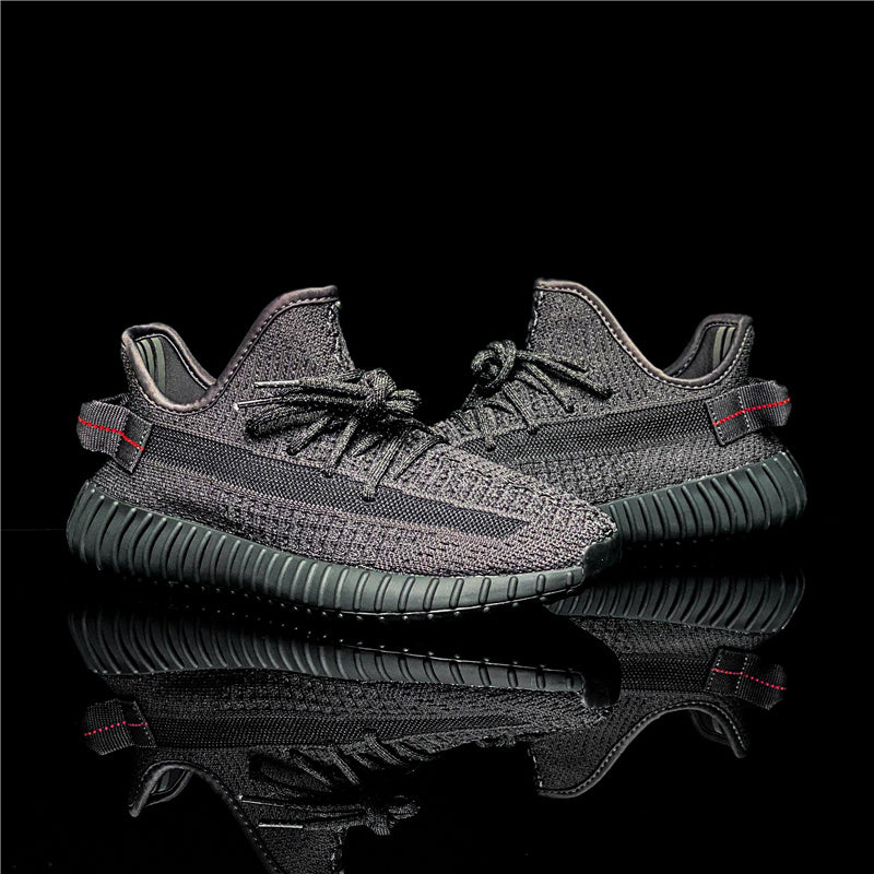 Yeezy Boost 350 V2 Lace Up Sneakers Shoes Casual