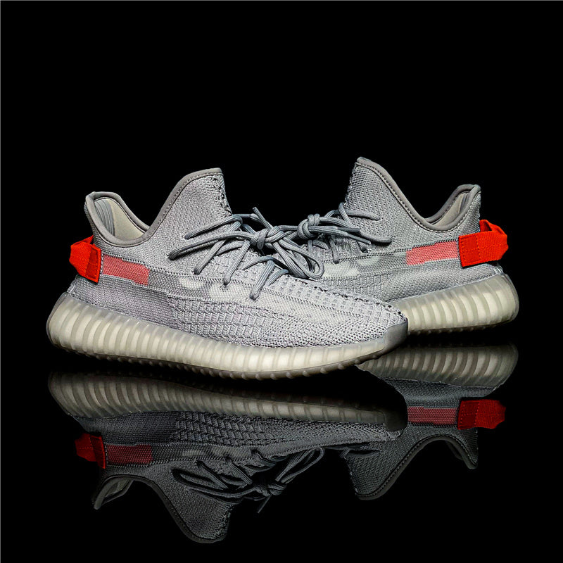 Yeezy Boost 350 V2 Lace Up Sneakers Shoes Casual