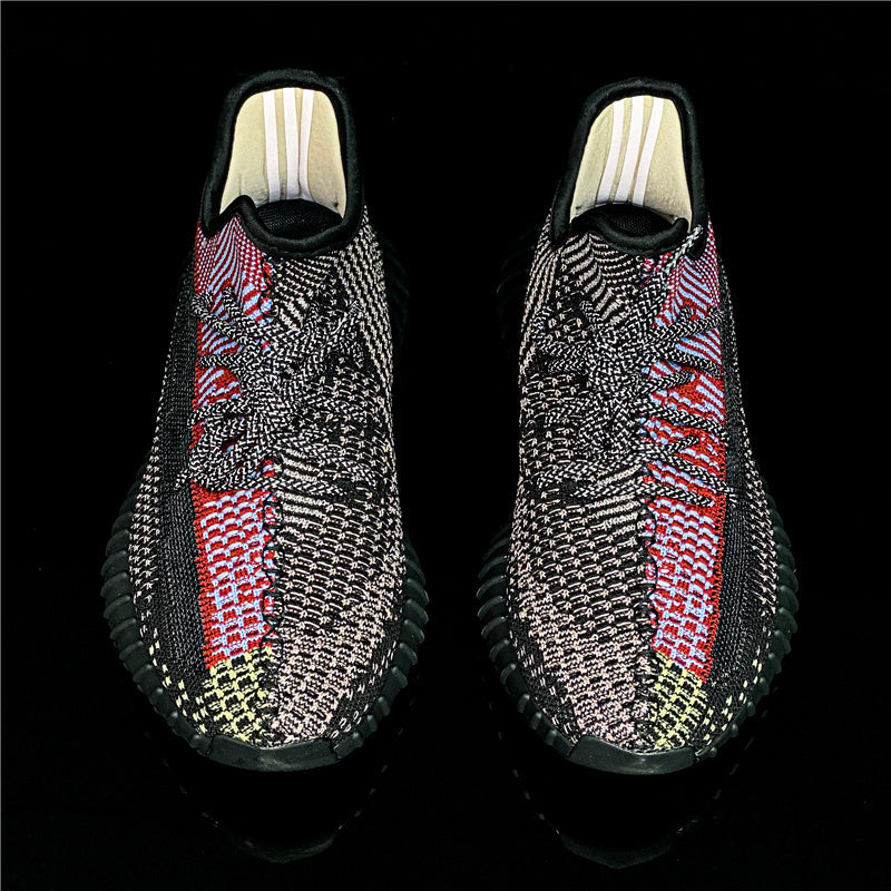 Yeezy Boost 350 V2 Lace Up Sneakers Shoes Casual