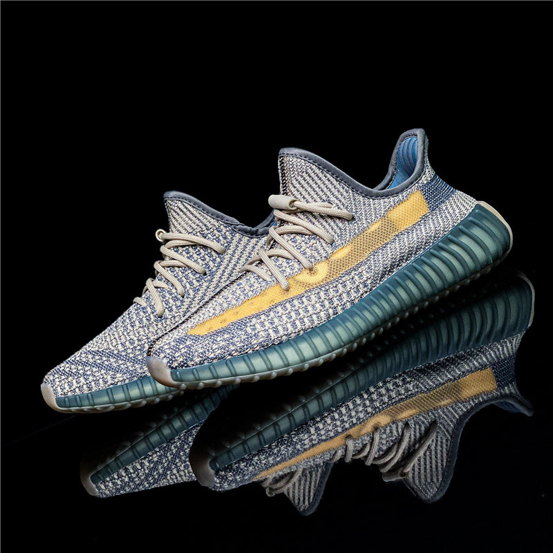Yeezy Boost 350 V2 Lace Up Sneakers Shoes Casual