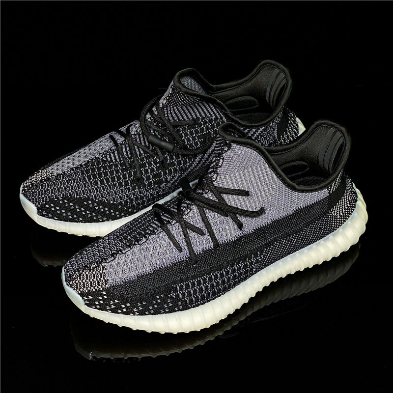 Yeezy Boost 350 V2 Lace Up Sneakers Shoes Casual