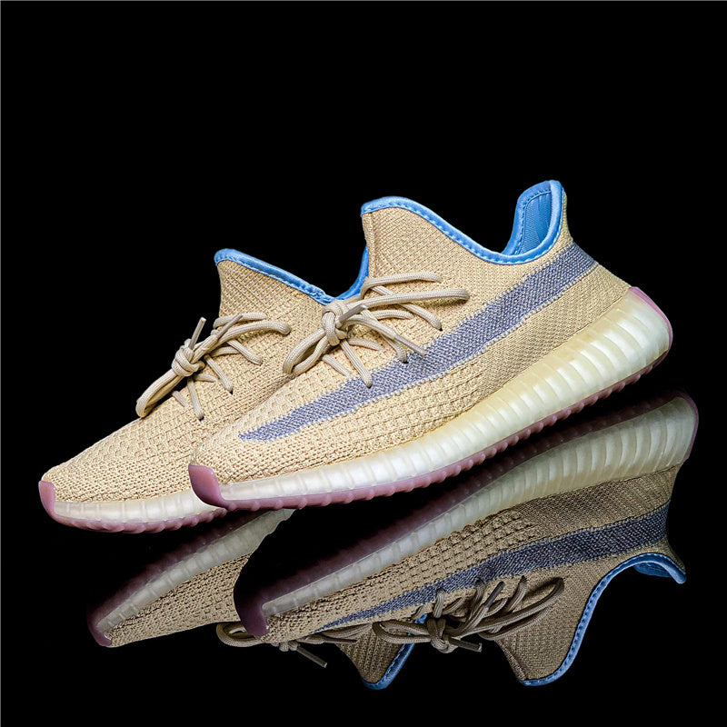 Yeezy Boost 350 V2 Lace Up Sneakers Shoes Casual