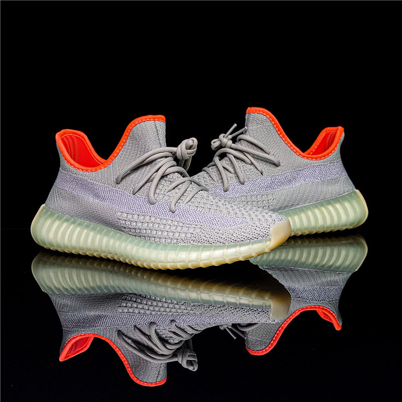 Yeezy Boost 350 V2 Lace Up Sneakers Shoes Casual