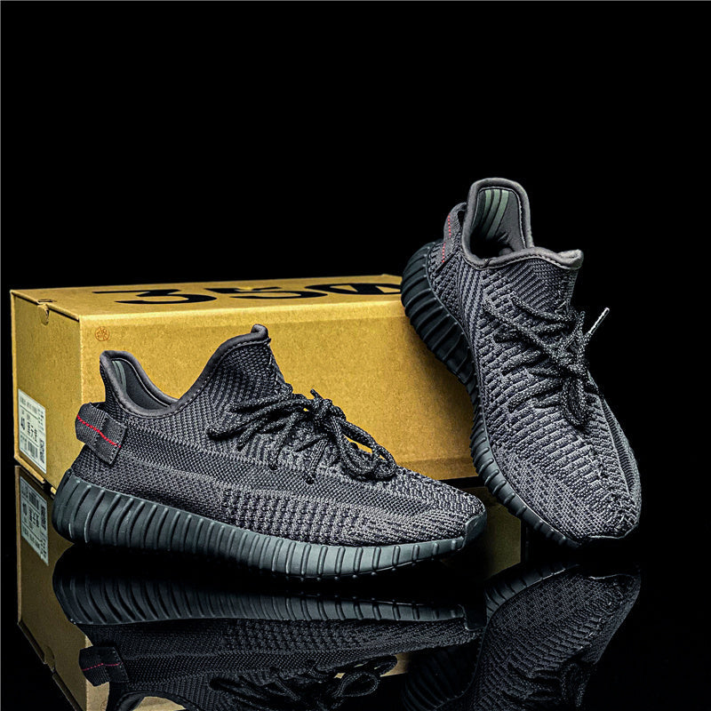 Yeezy Boost 350 V2 Lace Up Sneakers Shoes Casual