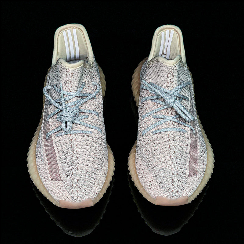 Yeezy Boost 350 V2 Lace Up Sneakers Shoes Casual