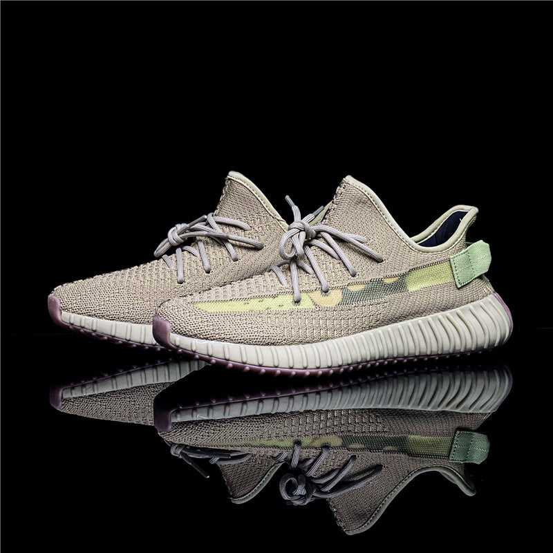 Yeezy Boost 350 V2 Lace Up Sneakers Shoes Casual