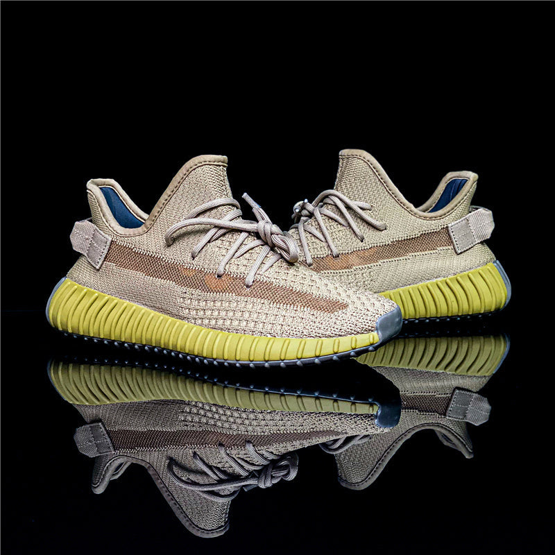 Yeezy Boost 350 V2 Lace Up Sneakers Shoes Casual