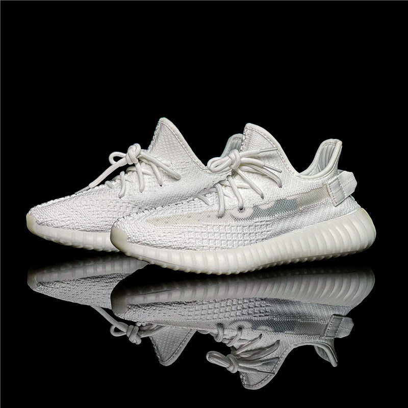 Yeezy Boost 350 V2 Lace Up Sneakers Shoes Casual