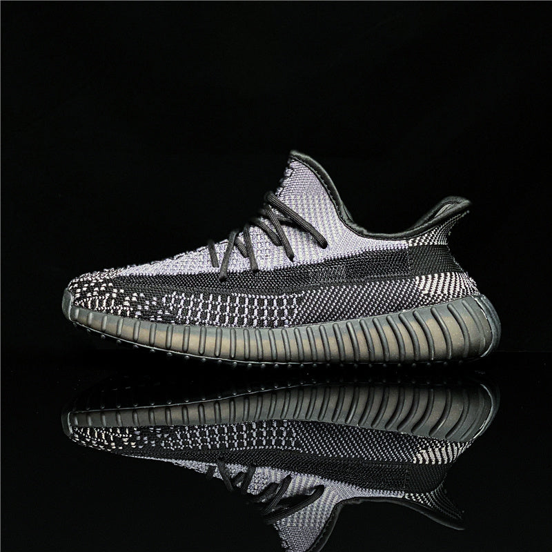 Yeezy Boost 350 V2 Lace Up Sneakers Shoes Casual