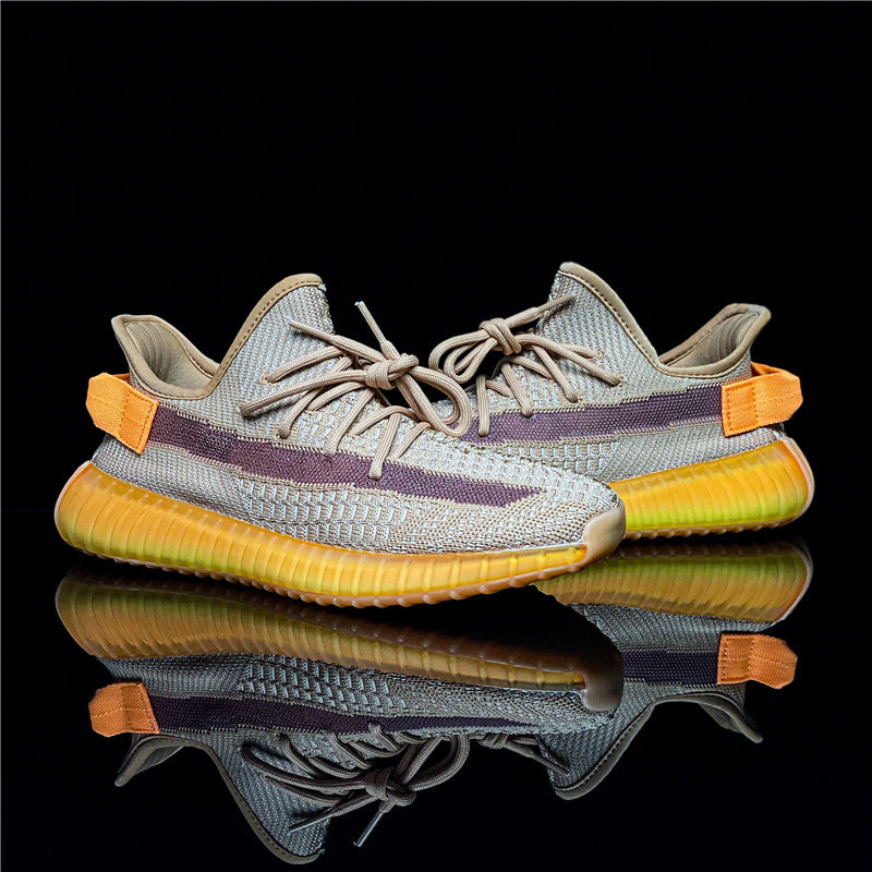 Yeezy Boost 350 V2 Lace Up Sneakers Shoes Casual