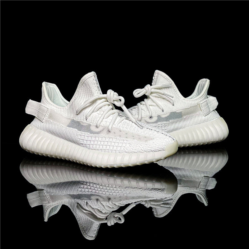 Yeezy Boost 350 V2 Lace Up Sneakers Shoes Casual