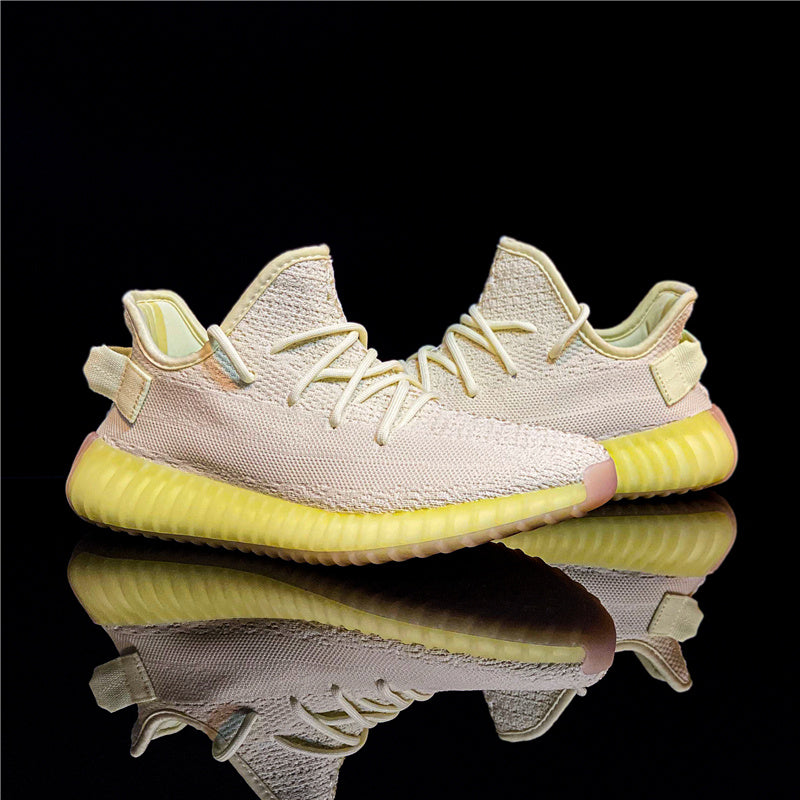 Yeezy Boost 350 V2 Lace Up Sneakers Shoes Casual
