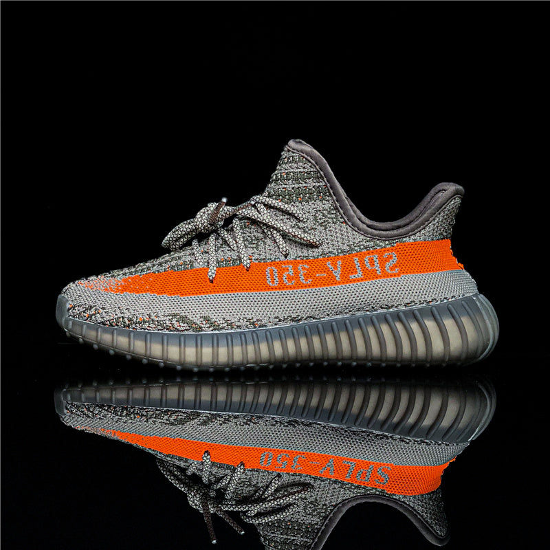 Yeezy Boost 350 V2 Lace Up Sneakers Shoes Casual