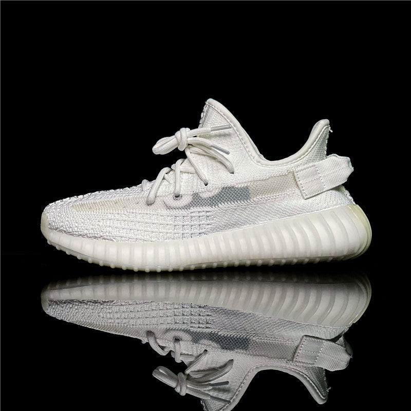 Yeezy Boost 350 V2 Lace Up Sneakers Shoes Casual