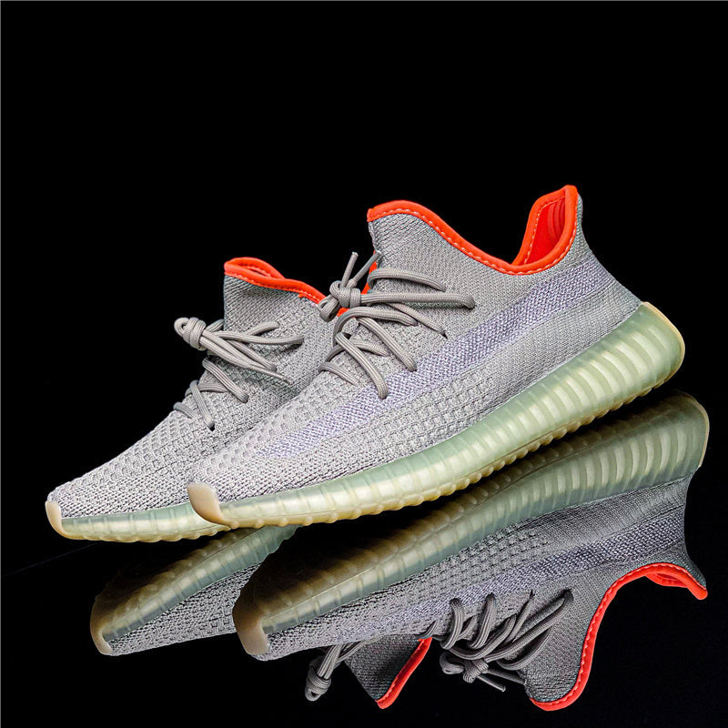 Yeezy Boost 350 V2 Lace Up Sneakers Shoes Casual