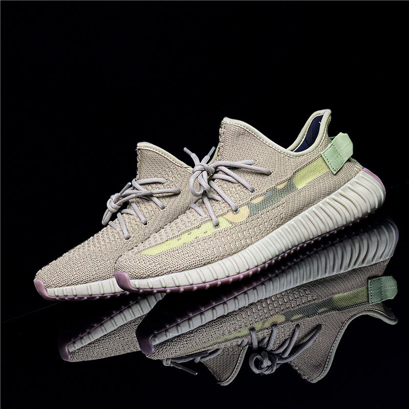 Yeezy Boost 350 V2 Lace Up Sneakers Shoes Casual