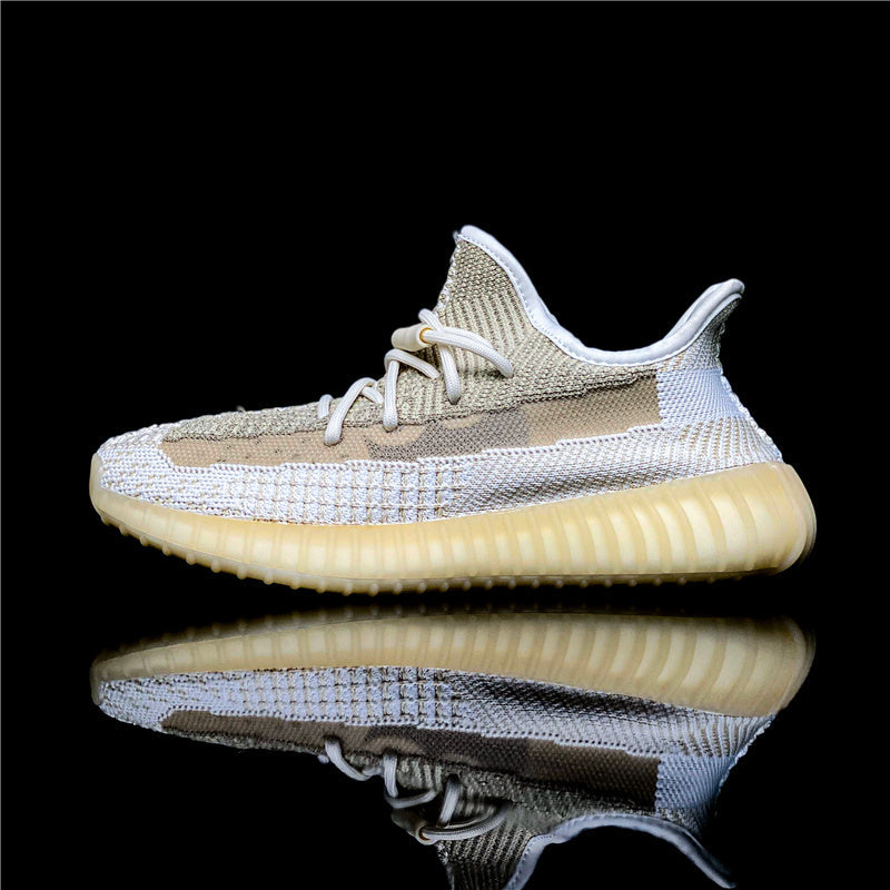 Yeezy Boost 350 V2 Lace Up Sneakers Shoes Casual