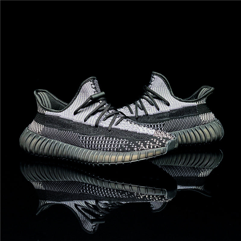 Yeezy Boost 350 V2 Lace Up Sneakers Shoes Casual