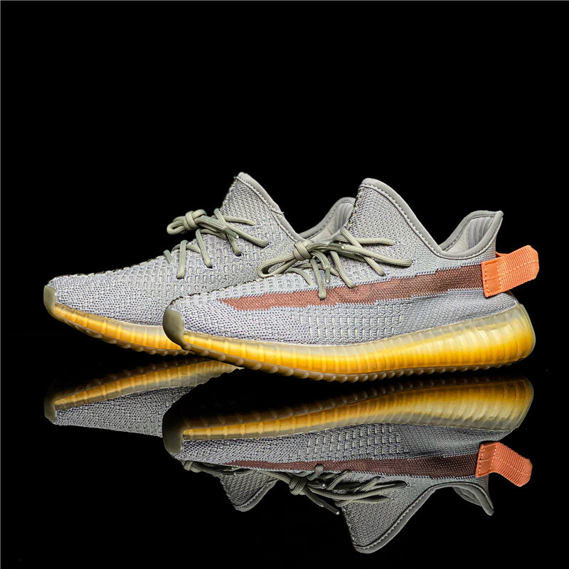 Yeezy Boost 350 V2 Lace Up Sneakers Shoes Casual