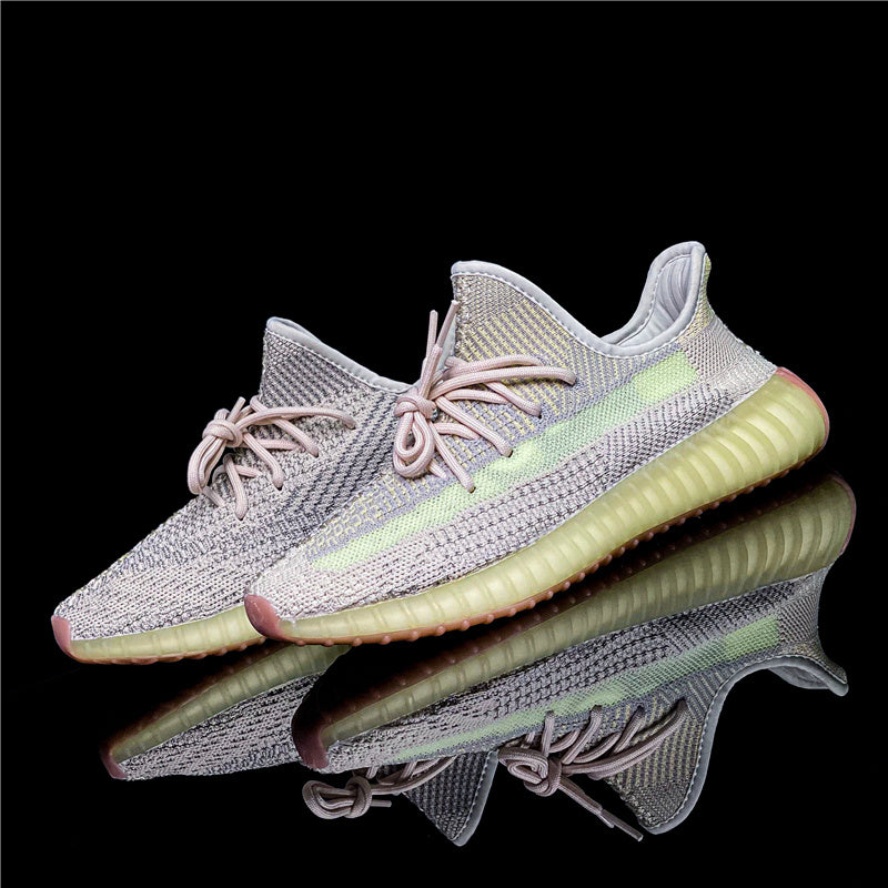 Yeezy Boost 350 V2 Lace Up Sneakers Shoes Casual