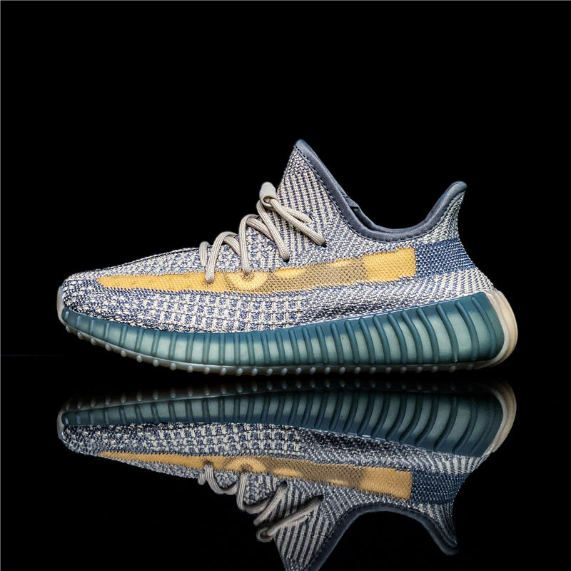 Yeezy Boost 350 V2 Lace Up Sneakers Shoes Casual