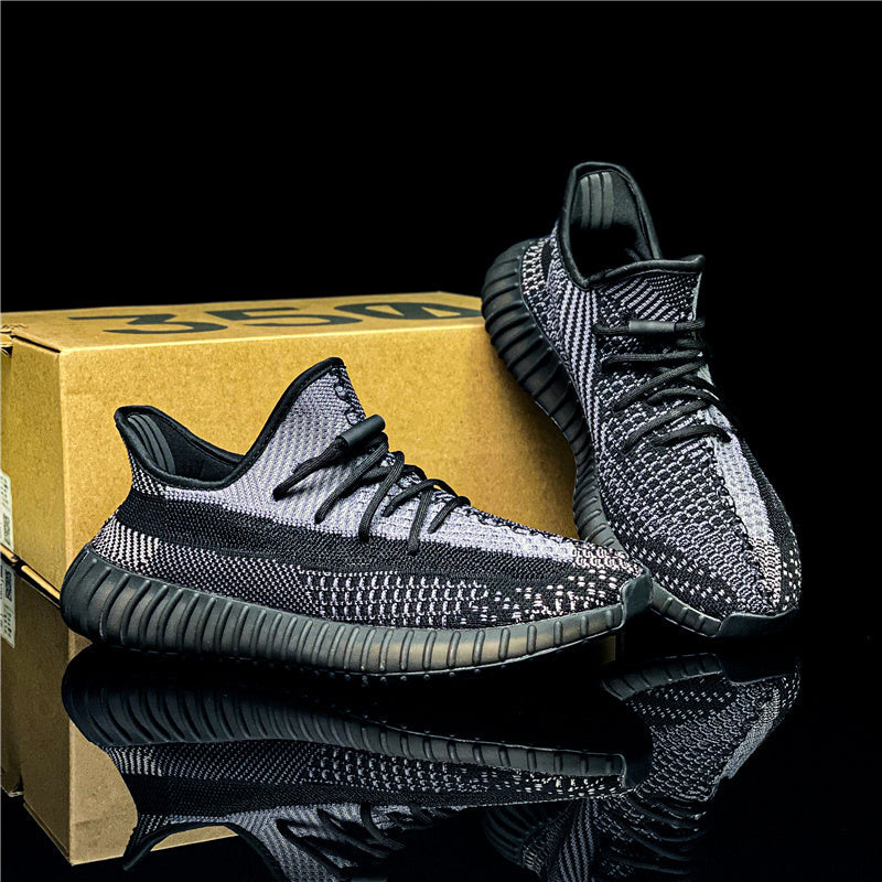 Yeezy Boost 350 V2 Lace Up Sneakers Shoes Casual