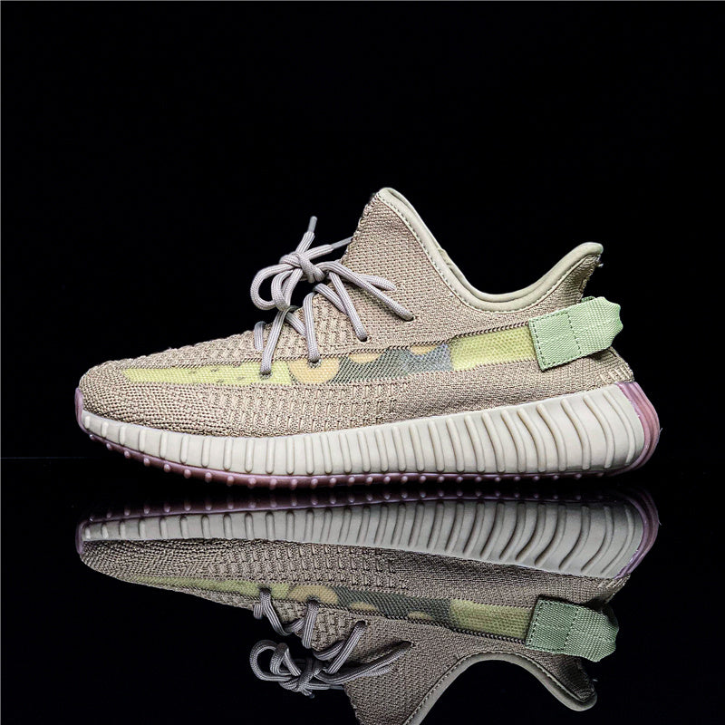 Yeezy Boost 350 V2 Lace Up Sneakers Shoes Casual