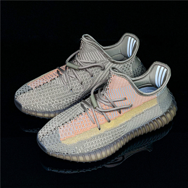 Yeezy Boost 350 V2 Lace Up Sneakers Shoes Casual