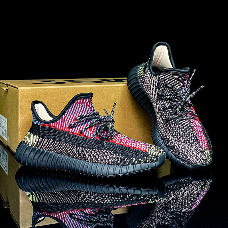 Yeezy Boost 350 V2 Lace Up Sneakers Shoes Casual