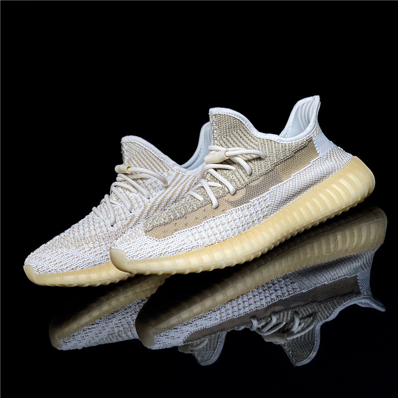 Yeezy Boost 350 V2 Lace Up Sneakers Shoes Casual