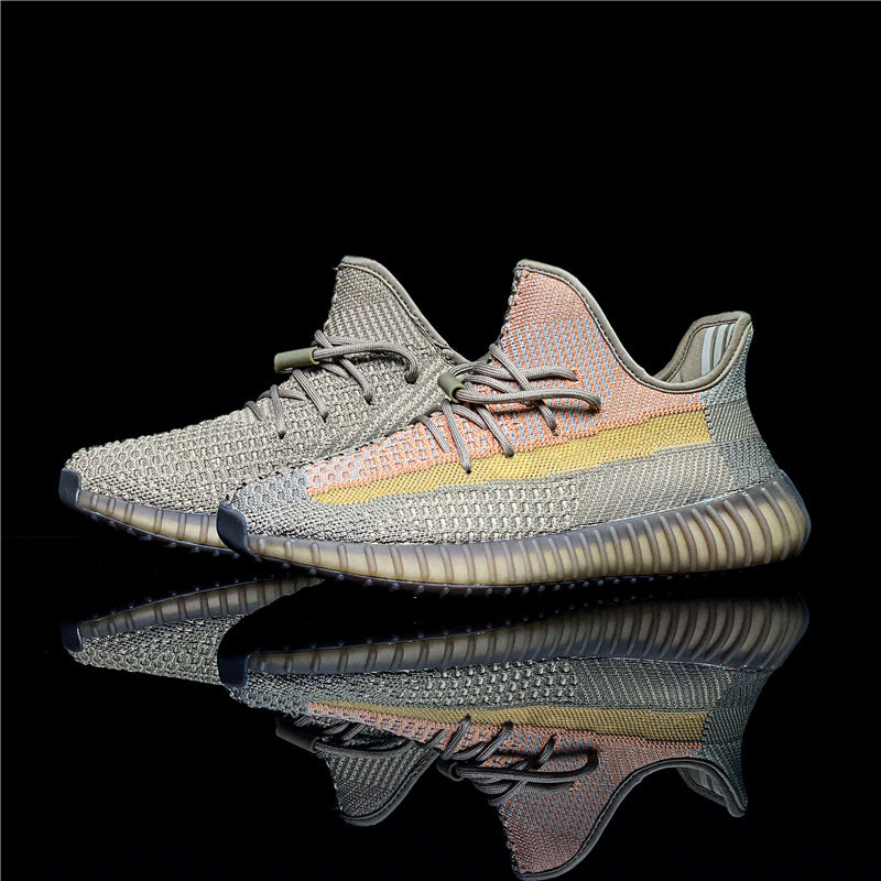 Yeezy Boost 350 V2 Lace Up Sneakers Shoes Casual