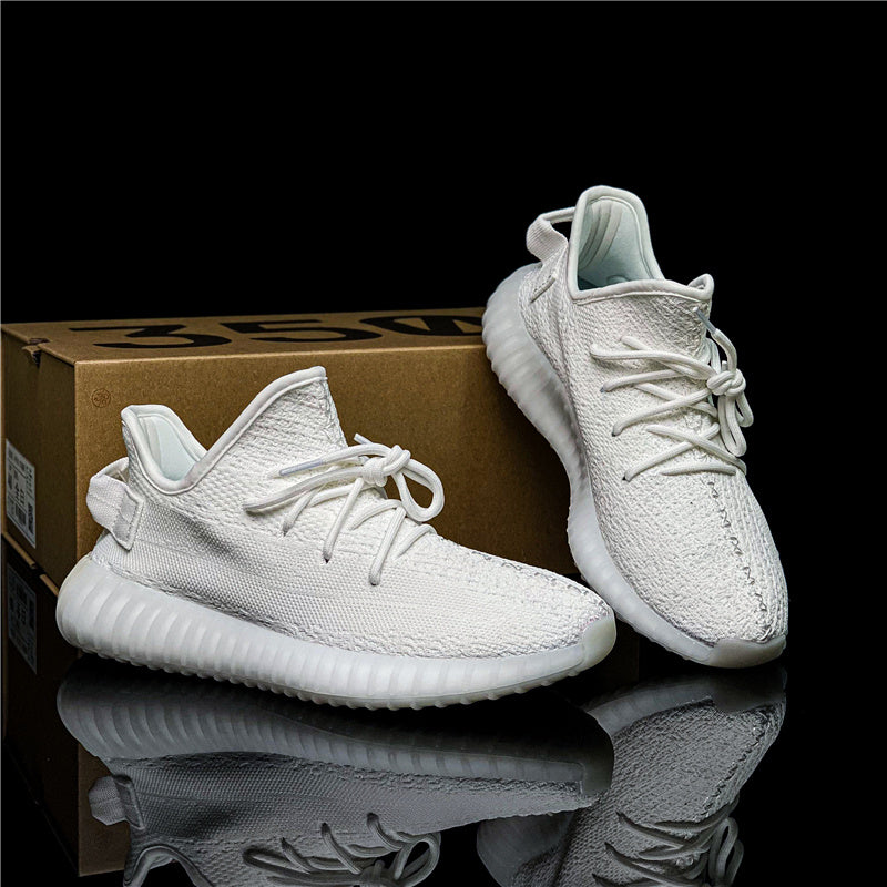 Yeezy Boost 350 V2 Lace Up Sneakers Shoes Casual